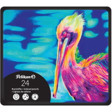 Pelikan Büro Pelikan 701402 Színes ceruza készlet (24 db / csomag) (701402) színes ceruza