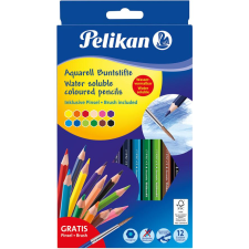 Pelikan Büro Pelikan Akvarell 12 színű színesceruza készlet (700672) színes ceruza
