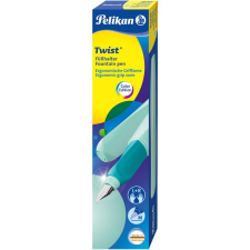 Pelikan Büro Pelikan Füllhalter Twist     P457 M  Neo Mint      +1GTP Faltschachtel (814850) toll