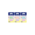 Pelikan Büro Pelikan Radierer Pastell You RPA/2/B 2 ST sortiert Blister (606196)