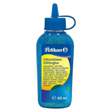  Pelikan csillámos ragasztó 60ml türkiz ragasztó