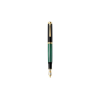Pelikan Hochwertige Schreibger Pelikan Füllhalter M1000 Schwarz-Grün B Geschenkbox (987602)