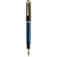 Pelikan Hochwertige Schreibger Pelikan Füllhalter M800 Schwarz-Blau M Geschenkbox (995951) toll