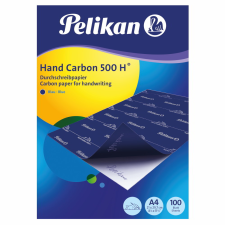 PELIKAN : Kézi 500H kék indigó - 100db (00417014) indigó