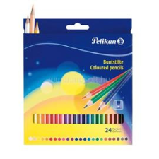 PELIKAN lakkozott 24db-os vegyes színű színes ceruza (PELIKAN_00724013) színes ceruza