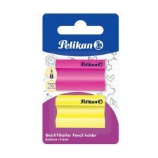 PELIKAN Neon ceruzatartós radír - 2 darabos radír