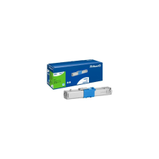 Pelikan Printing Pelikan (OKI 44469706) Toner Cián (4234421) nyomtatópatron & toner