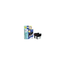 Pelikan Printing Pelikan Patrone Brother B13 LC1100 bk schwarz Doppelpack kompatibel (4107855) nyomtatópatron & toner
