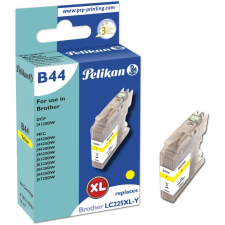 Pelikan Printing Pelikan Patrone Brother B44 LC225XL ye yellow kompatibel (319570) nyomtatópatron & toner