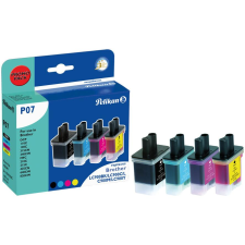 Pelikan Printing Pelikan Patrone Brother P07 LC900 Multipack kompatibel (355041) nyomtatópatron & toner