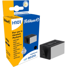 Pelikan Printing Pelikan Patrone HP H101 T6M15AE HP903XL black remanufactured (1071170810) nyomtatópatron & toner