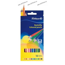 PELIKAN színesceruza, hatszögletű, 12 szín- Pelikan ceruza