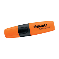 PELIKAN : Szövegkiemelő 490 - Narancssárga (814119) filctoll, marker