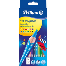 PELIKAN : Trio Silverino színes ceruza (12 db/csomag) színes ceruza