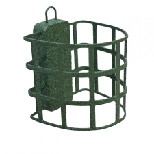 PELLET FEEDER LEMEZ-ALAGÚT SZINTER-ZÖLD 170G horgászkiegészítő