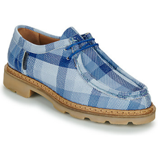 Pellet Oxford cipők MACHA Kék 36