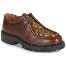 Pellet Oxford cipők RIVA Barna 38