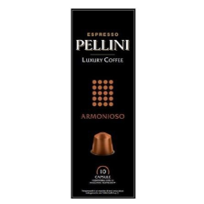 PELLINI Kávé, kapszula, Nespresso® kompatibilis, 10 db, PELLINI, "Armonioso" kávé