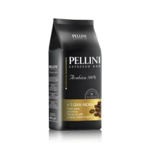 PELLINI Kávé, pörkölt, szemes, 1000 g,  PELLINI "Gran Aroma" kávé