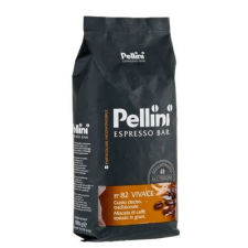 PELLINI Kávé, pörkölt, szemes, 1000 g,  PELLINI "Vivace" kávé