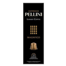 PELLINI Kávékapszula, Nespresso® kompatibilis, 10 db, PELLINI, "Magnifico" kávé