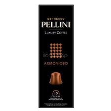 PELLINI Kávékapszula, Nespresso® kompatibilis, 10 db, PELLINI, "Armonioso" kávé