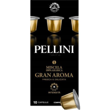 PELLINI Kávékapszula, Nespresso® kompatibilis, 10 db, PELLINI, "Gran Aroma" kávé
