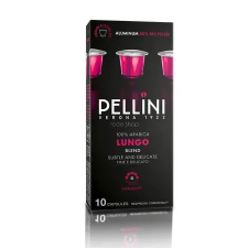 PELLINI Kávékapszula, Nespresso® kompatibilis, 10 db, PELLINI, "Lungo" kávé