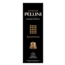 PELLINI Kávékapszula, Nespresso® kompatibilis, 10 db, PELLINI, "Magnifico" kávé