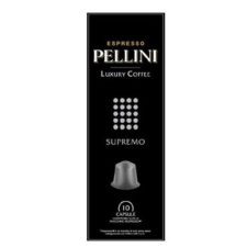 PELLINI Kávékapszula, Nespresso® kompatibilis, 10 db, PELLINI, "Supremo" kávé