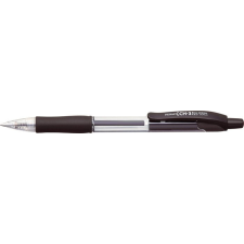 Penac Golyóstoll, 0,7 mm, nyomógombos, PENAC "CCH-3", fekete toll
