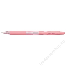 Penac Golyóstoll, 0,7 mm, nyomógombos, PENAC SleekTouch, rózsaszín (TICPSP) toll
