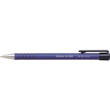 Penac Golyóstoll, 0,7 mm, nyomógombos,  "RB-085B", kék toll