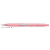 Penac Golyóstoll, 0,7 mm, nyomógombos, rózsaszín tolltest, PENAC "SleekTouch", kék