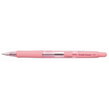 Penac Golyóstoll, 0,7 mm, nyomógombos, rózsaszín tolltest,  "SleekTouch", kék toll