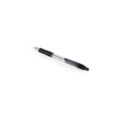 Penac Golyóstoll 0,7mm, fekete átlátszó test Penac CCH-3, írásszín fekete toll