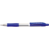 Penac Golyóstoll 0,7mm, kék átlátszó test, Penac CCH-3, írásszín kék