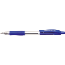 Penac Golyóstoll 0,7mm, kék átlátszó test, Penac CCH-3, írásszín kék toll