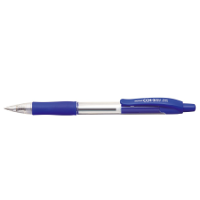 Penac Golyóstoll 0,7mm, kék átlátszó test, Penac CCH-3, írásszín kék toll