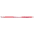 Penac Nyomósirón, 0,5 mm, rózsaszín tolltest, penac "sleektouch" sa0907-28