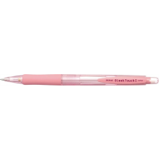 Penac Nyomósirón, 0,5 mm, rózsaszín tolltest, PENAC "SleekTouch" ceruza