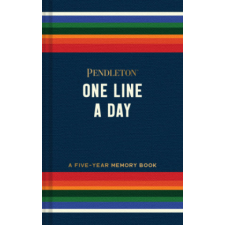 Pendleton One Line a Day – Pendleton Woolen Mills naptár, kalendárium