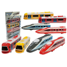 Pendolino játék vonatkészlet gyerekeknek vágány