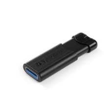 Pendrive PinStripe USB 3.0 meghajtó 128GB fekete pendrive