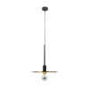  Pendul Peny KL111045, 1xE27, negru+auriu, IP20, Klausen
