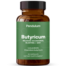 Pendulum Butyricum, butirát, probiotikum, 30 db, Pendulum gyógyhatású készítmény