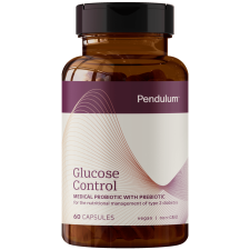 Pendulum Glucose Control, probiotikum a 2-es típusú cukorbetegség kezelésére 60 db, Pendulum gyógyhatású készítmény