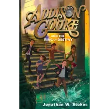 Penguin Books Addison Cooke and the Ring of Destiny | Jonathan W. Stokes egyéb könyv