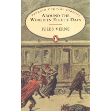 Penguin Books Around The World In Eighty Days antikvárium - használt könyv