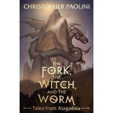 Penguin Books Christopher Paolini - The Fork, the Witch and the Worm regény